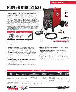Lincoln Electric Welder 215 XT-page_pdf